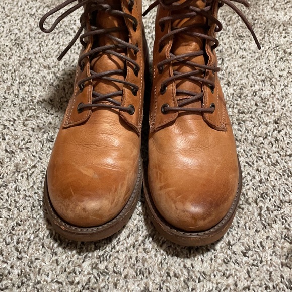 Frye Veronica 76276 Combat Boots - Picture 3 of 8